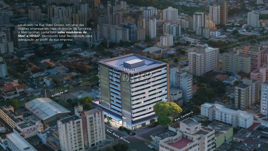 Loja nova para alugar no centro de Londrina - Metropolitan Med Center - Foto 1