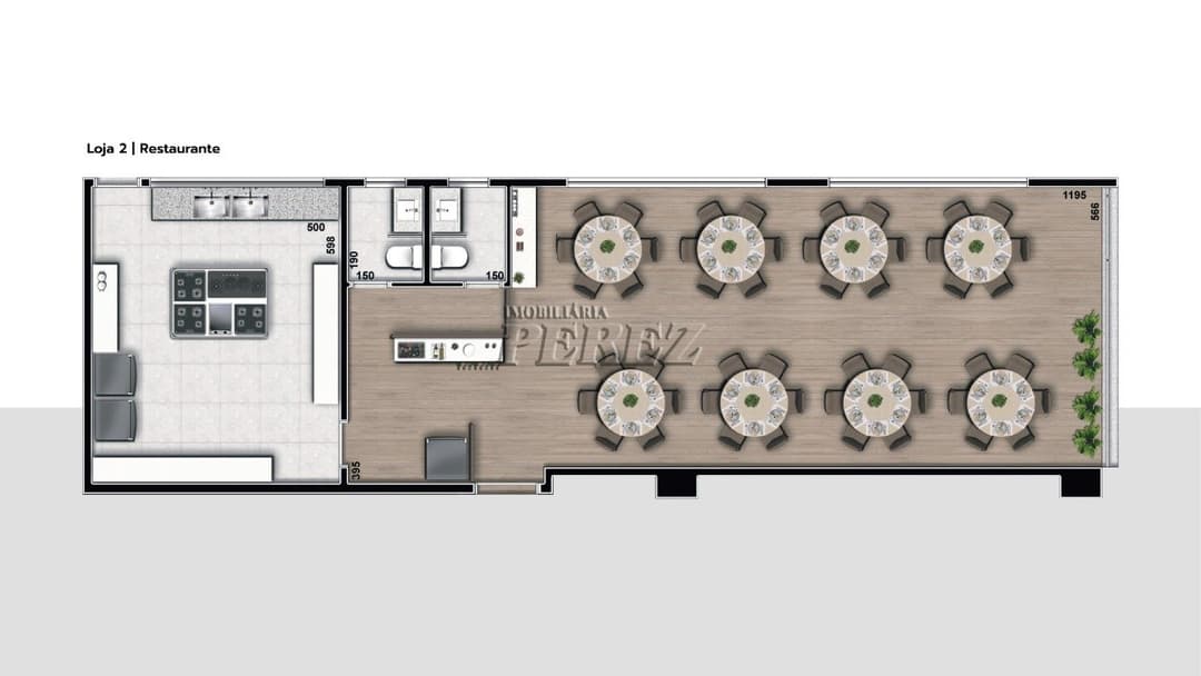 Loja nova para alugar no centro de Londrina - Metropolitan Med Center - Foto 3