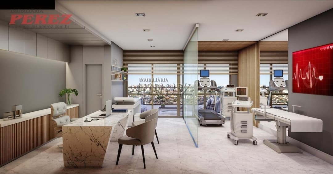 Sala comercial para alugar na região central de Londrina, recém entregue - Foto 2