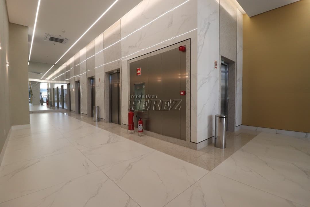 Sala comercial para alugar na região central de Londrina, recém entregue - Foto 5