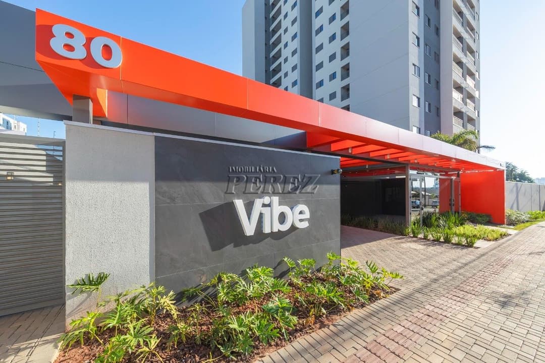 Apartamento para alugar na região sul de Londrina - Edifício Vibe - Foto 0