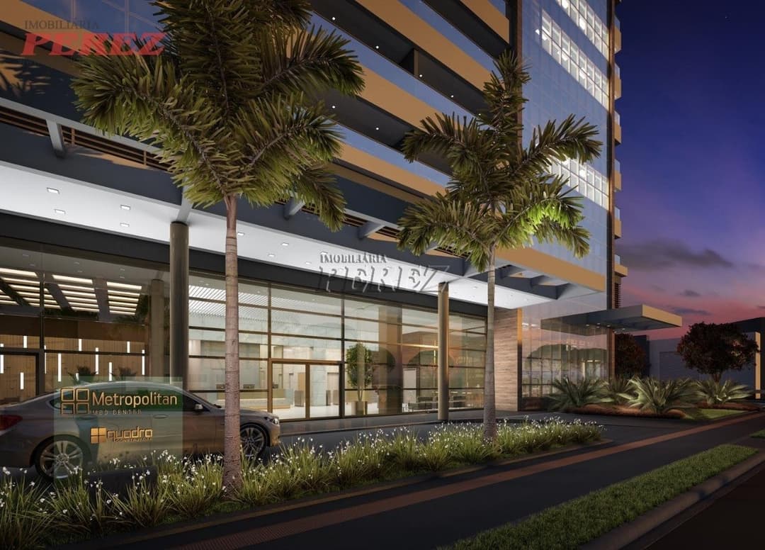 Sala comercial para alugar na região central de Londrina - Metropolitan Med Center - Foto 0