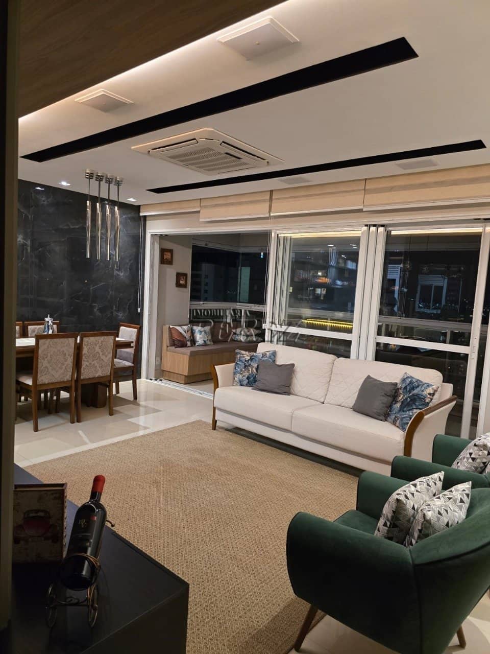 Apartamento Semi-mobiliado no Edifício Kensington, para locar no bairro Gleba Palhano em Londrina-PR - Foto 3