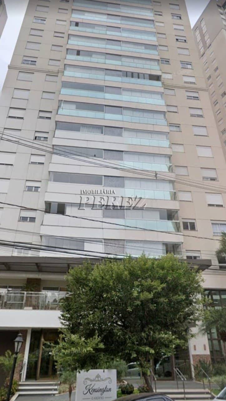 Apartamento Semi-mobiliado no Edifício Kensington, para locar no bairro Gleba Palhano em Londrina-PR - Foto 0