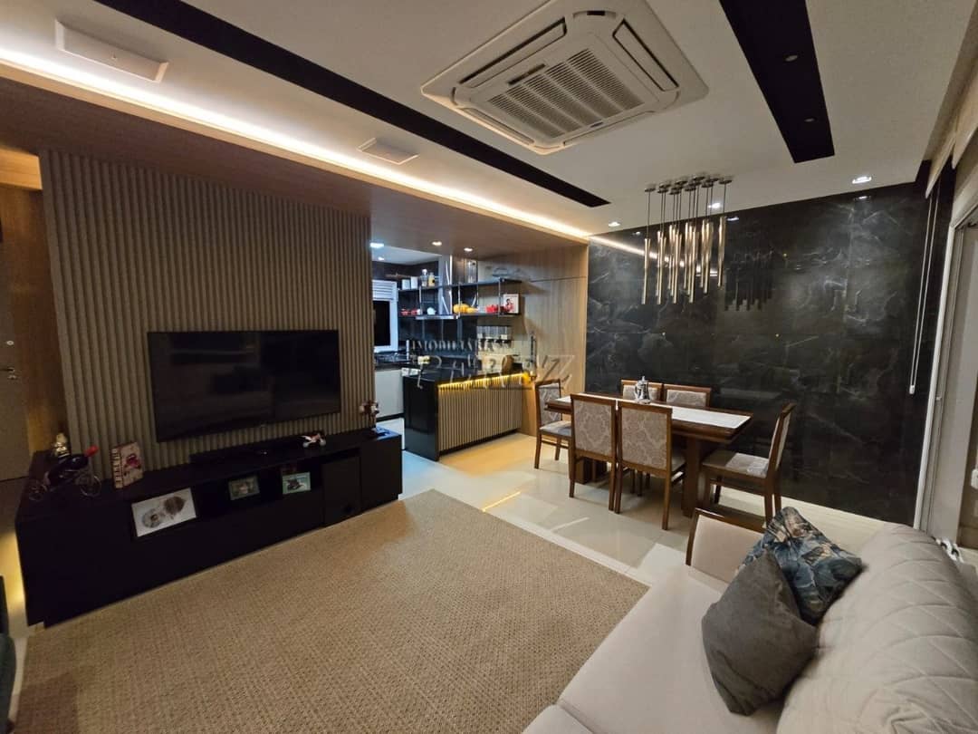 Apartamento Semi-mobiliado no Edifício Kensington, para locar no bairro Gleba Palhano em Londrina-PR - Foto 1