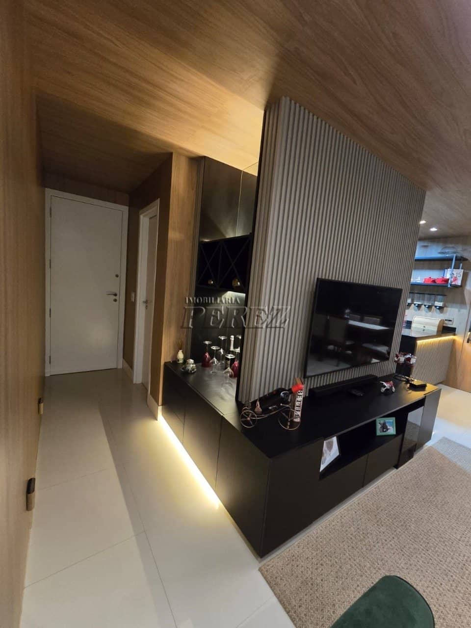 Apartamento Semi-mobiliado no Edifício Kensington, para locar no bairro Gleba Palhano em Londrina-PR - Foto 4