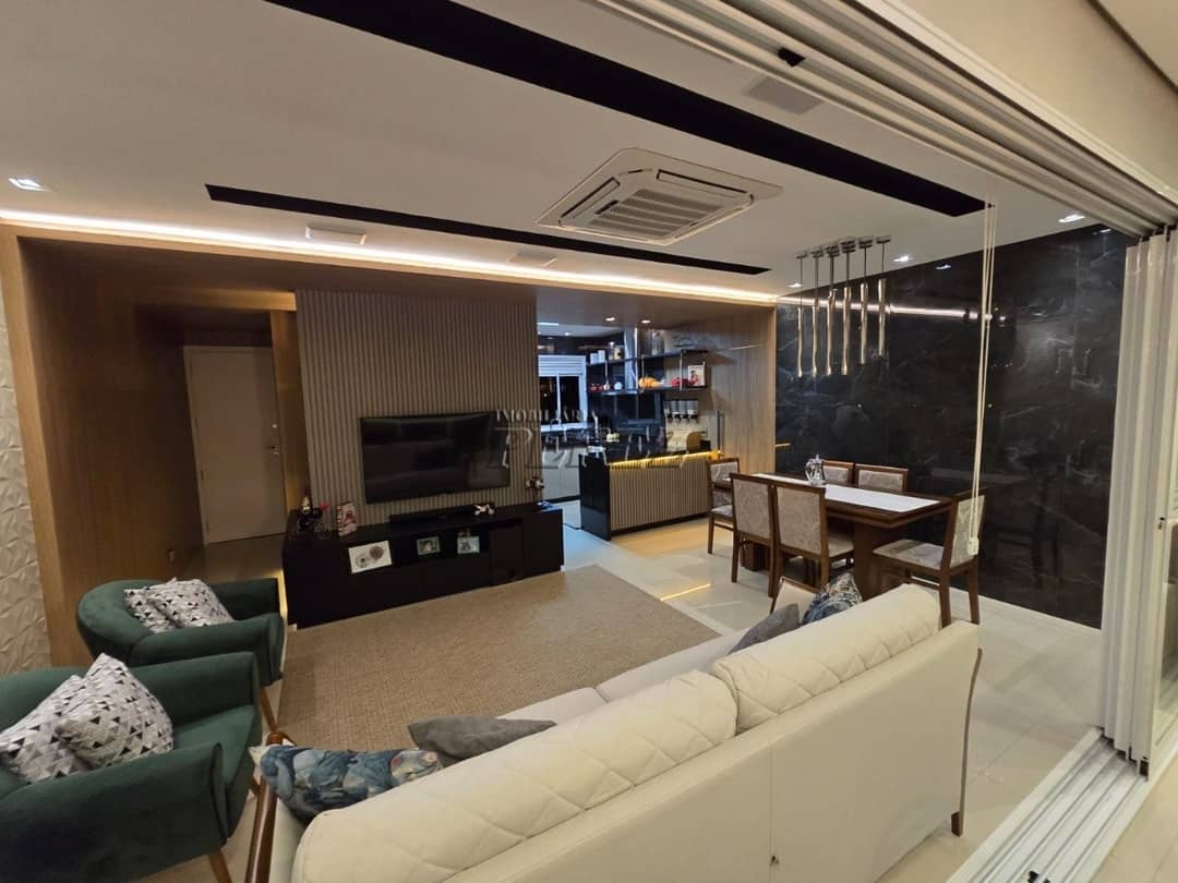 Apartamento Semi-mobiliado no Edifício Kensington, para locar no bairro Gleba Palhano em Londrina-PR - Foto 2