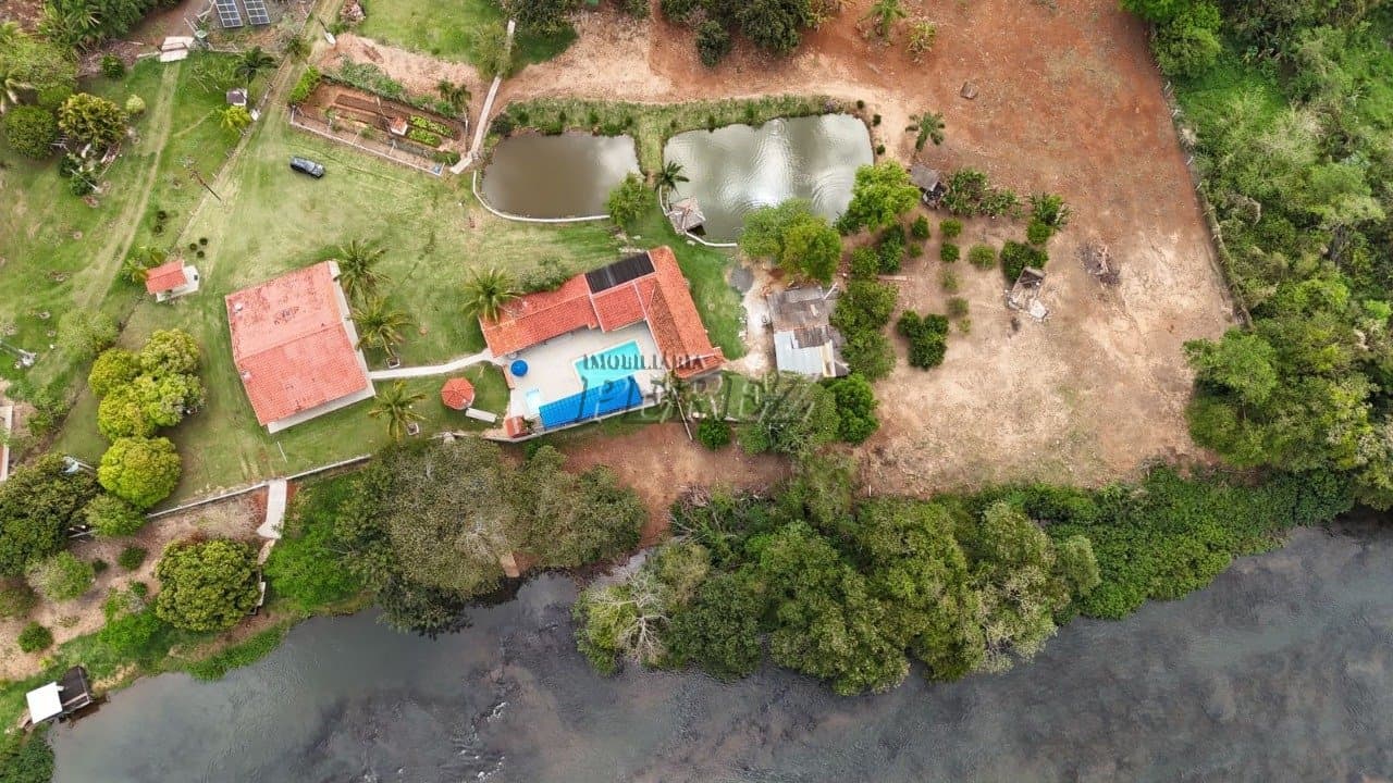 Chácara à venda, espetacular à beira do Rio Tibagi - Lazer, conforto e alto potencial de investimento! - Foto 2