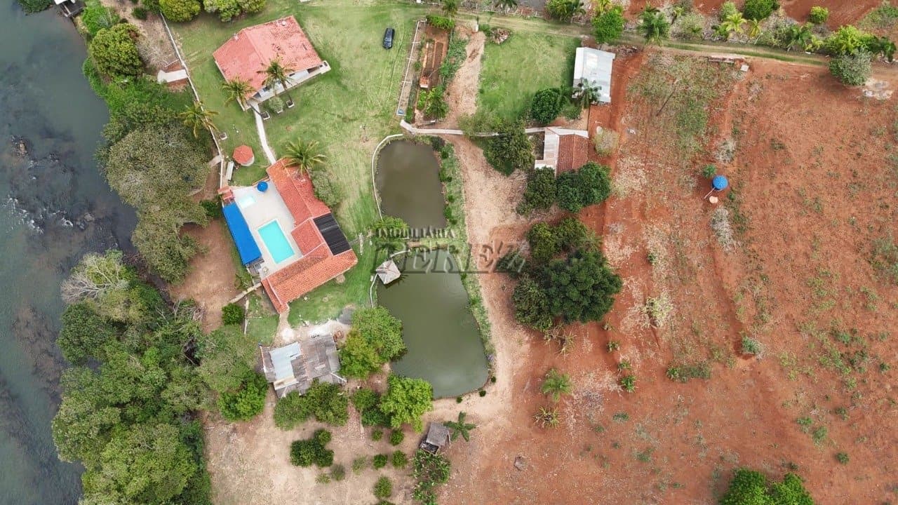 Chácara à venda, espetacular à beira do Rio Tibagi - Lazer, conforto e alto potencial de investimento! - Foto 4