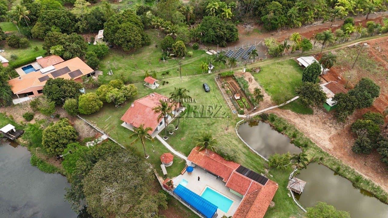 Chácara à venda, espetacular à beira do Rio Tibagi - Lazer, conforto e alto potencial de investimento! - Foto 0