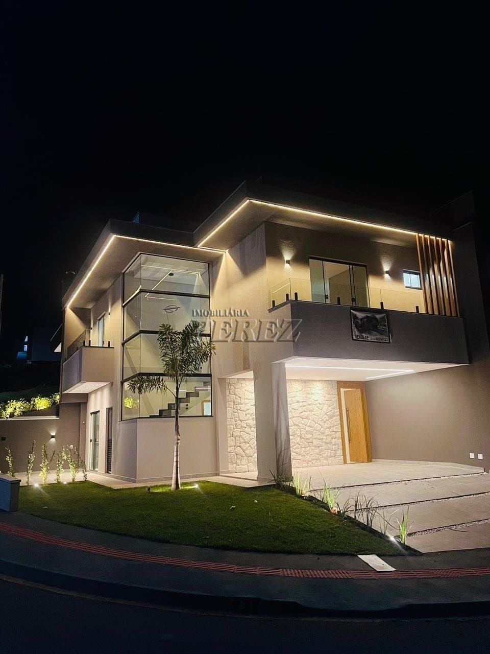 Casa à venda, moderna e sofisticada à venda no Condomínio Heimtal Park - 3 suítes e lazer integrado em Londrina! - Foto 0