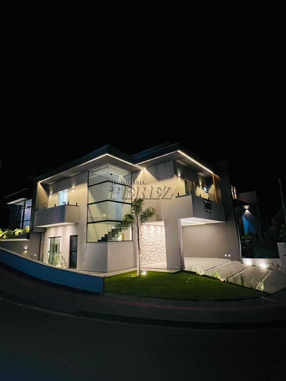 Casa à venda, moderna e sofisticada à venda no Condomínio Heimtal Park - 3 suítes e lazer integrado em Londrina! - Foto 2