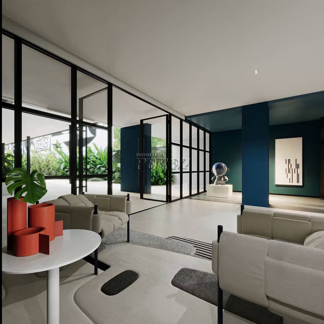 Apartamento à venda no BluINK Vanguard - Design, conforto e praticidade em Londrina! - Foto 3