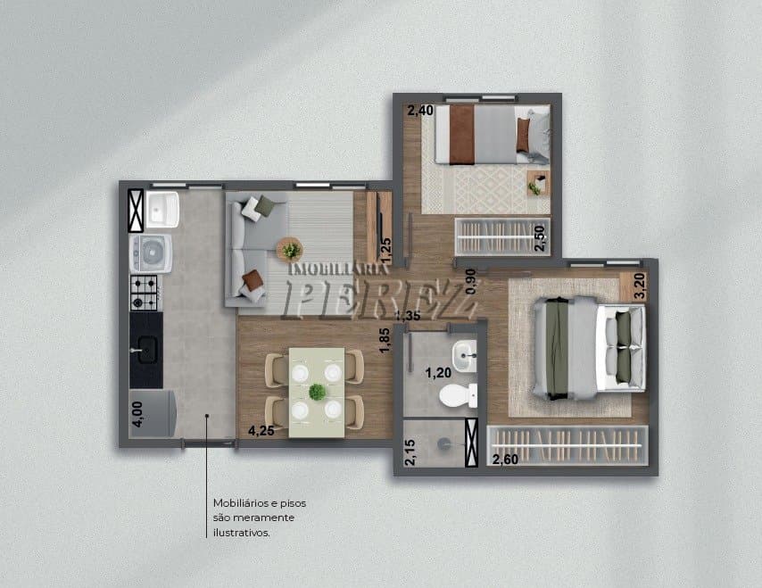 Apartamento à venda no Floriatto Vitta - Moderno, Completo e Pronto para o Seu Novo Começo em Londrina! - Foto 13