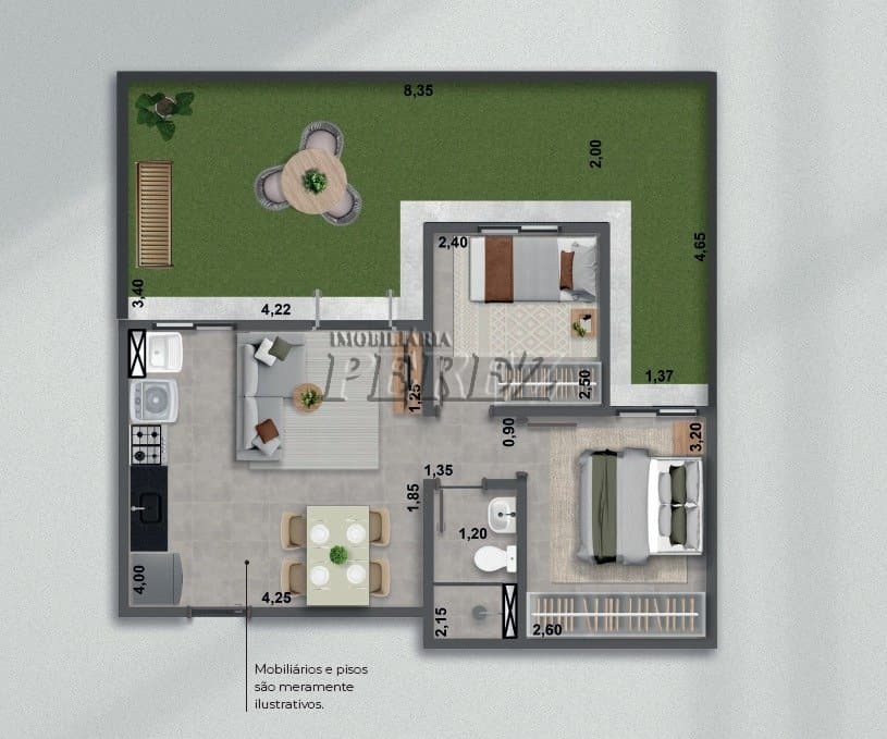 Apartamento à venda no Floriatto Vitta - Moderno, Completo e Pronto para o Seu Novo Começo em Londrina! - Foto 15