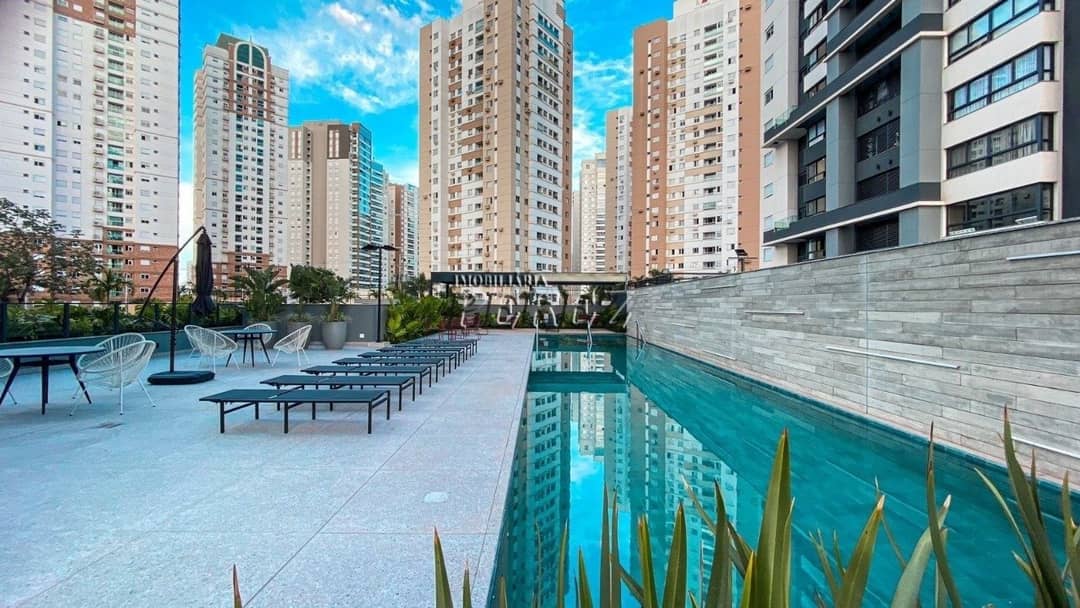 Apartamento à venda e locação, mobiliado de alto padrão no Insight Palhano - conforto, sofisticação e localização premium! - Foto 0