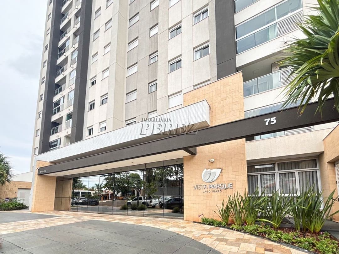 Apartamento a venda e locação no Vista Parque, região sul de Londrina - Jardim Presidente - Foto 0