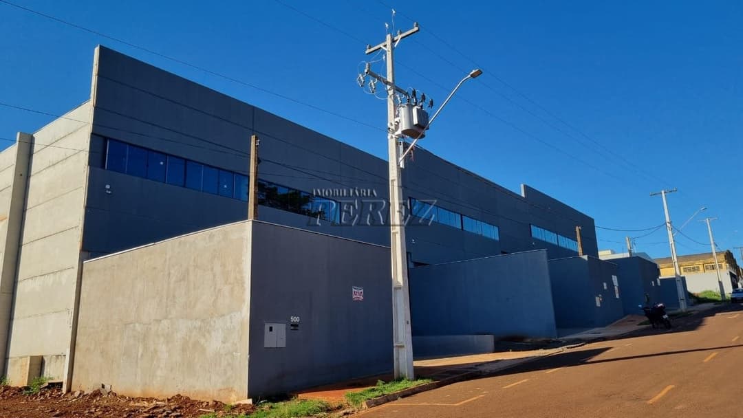 Barracão a venda e locação no Cilo II - Região oeste de Londrina - Foto 0