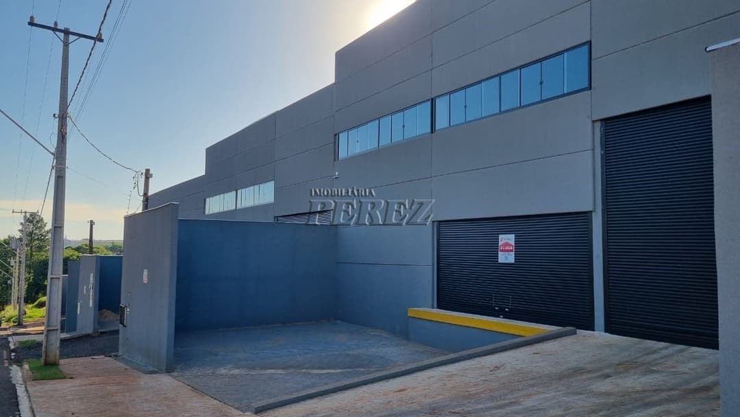 Barracão para alugar no Cilo II, região oeste de Londrina - Foto 2