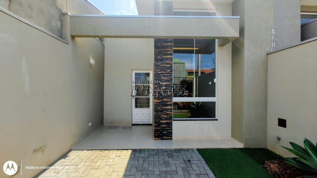 Casa geminada à venda no jardim Operária em Londrina - Foto 1