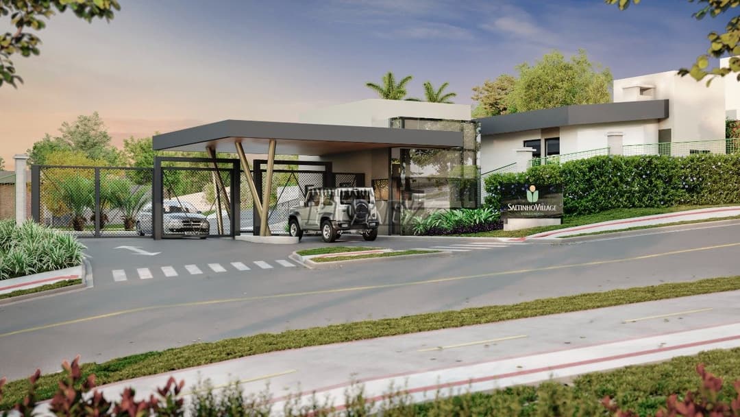 Entrada de 10% - Terreno à venda no condomínio Saltinho Village | Zona Sul de Londrina - Foto 0