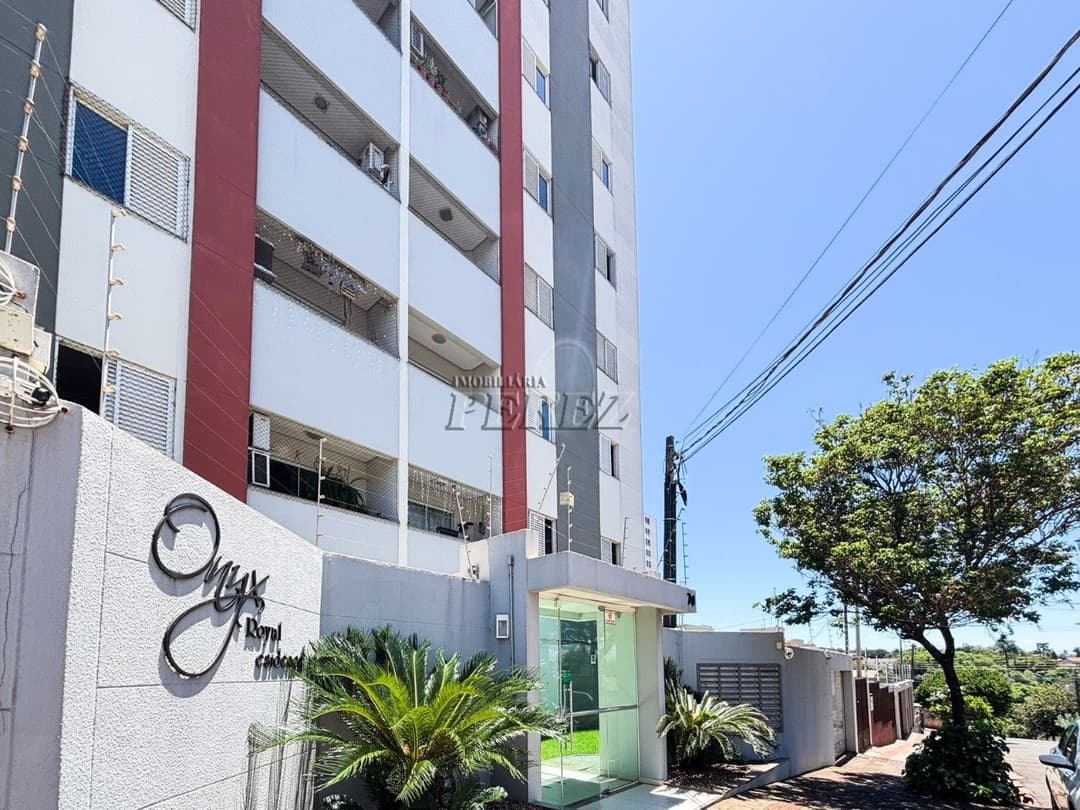 Apartamento à venda Condomínio Onyx Royal Residence na região central de Londrina - Foto 14