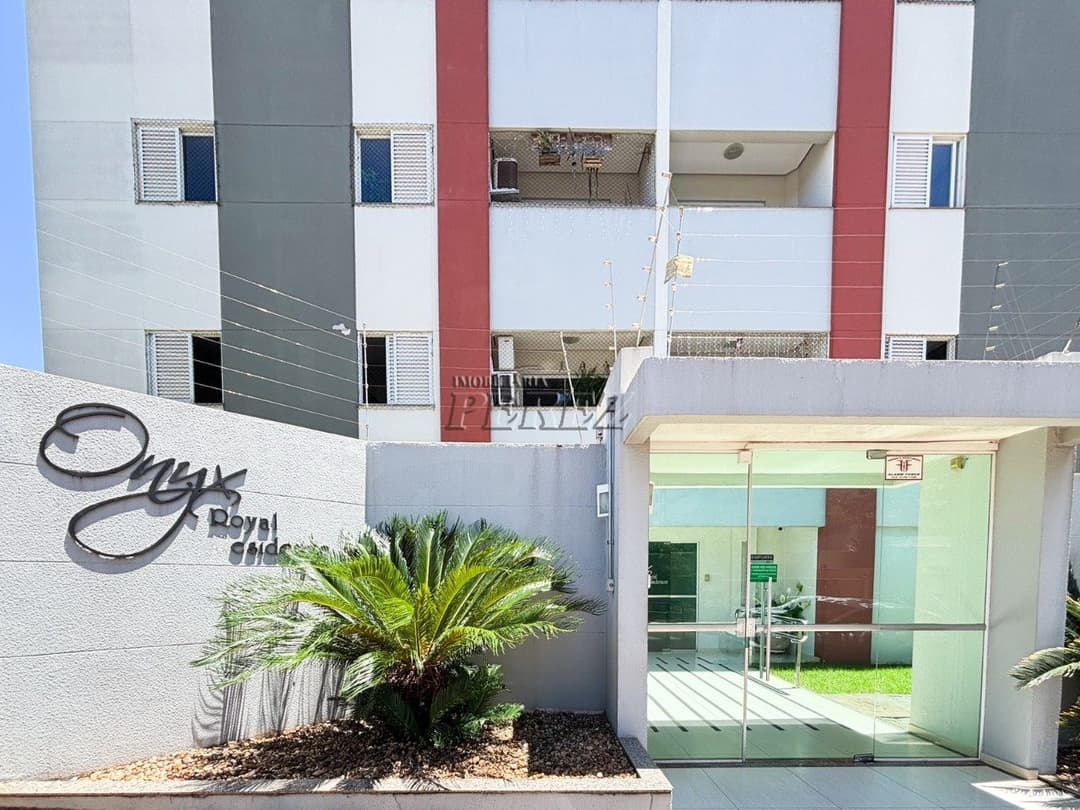 Apartamento à venda Condomínio Onyx Royal Residence na região central de Londrina - Foto 0