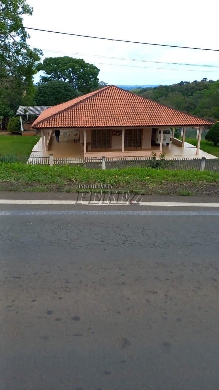 Terreno com construção à venda em Curiúva - Foto 2