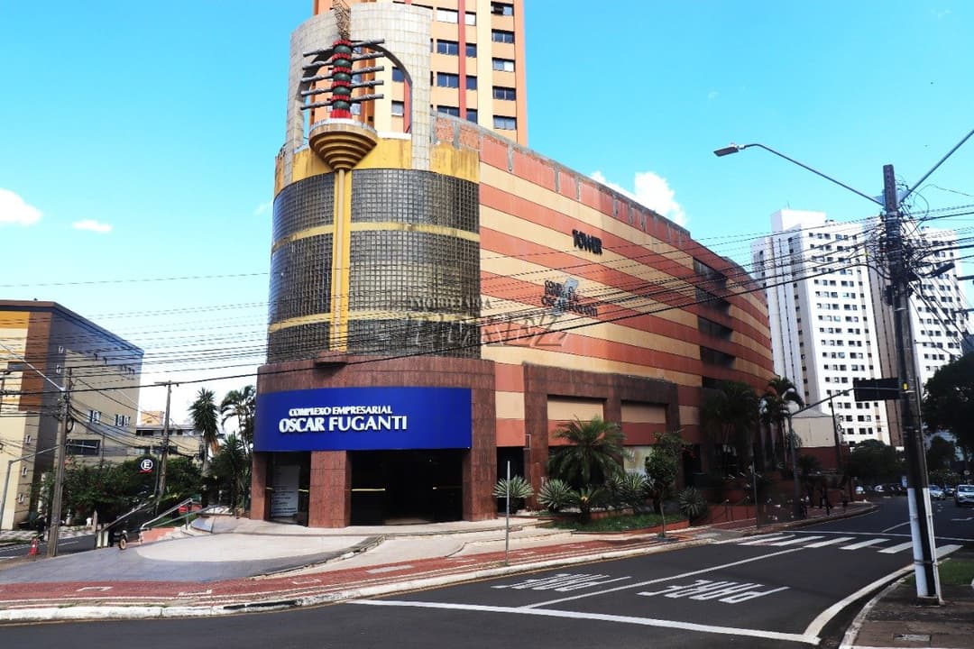 Loja para alugar no Edifício Oscar Fuganti no centro de Londrina - Foto 12