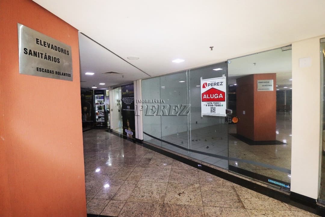 Loja para alugar no Edifício Oscar Fuganti no centro de Londrina - Foto 1