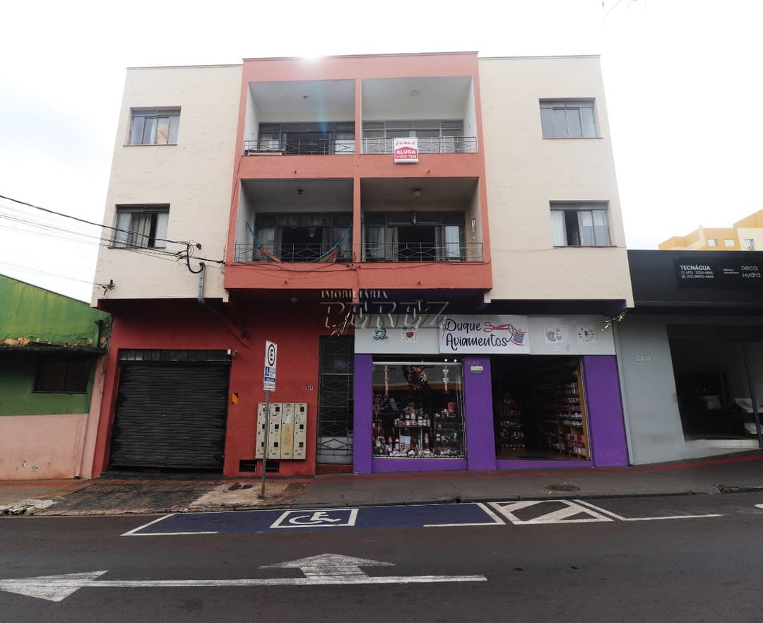 Apartamento para alugar na Av Duque de Caxias no centro de Londrina - Foto 0