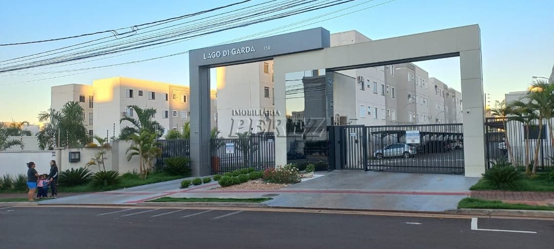 Apartamento à venda no Condomínio Lago di Garda na região leste de Londrina - Foto 0