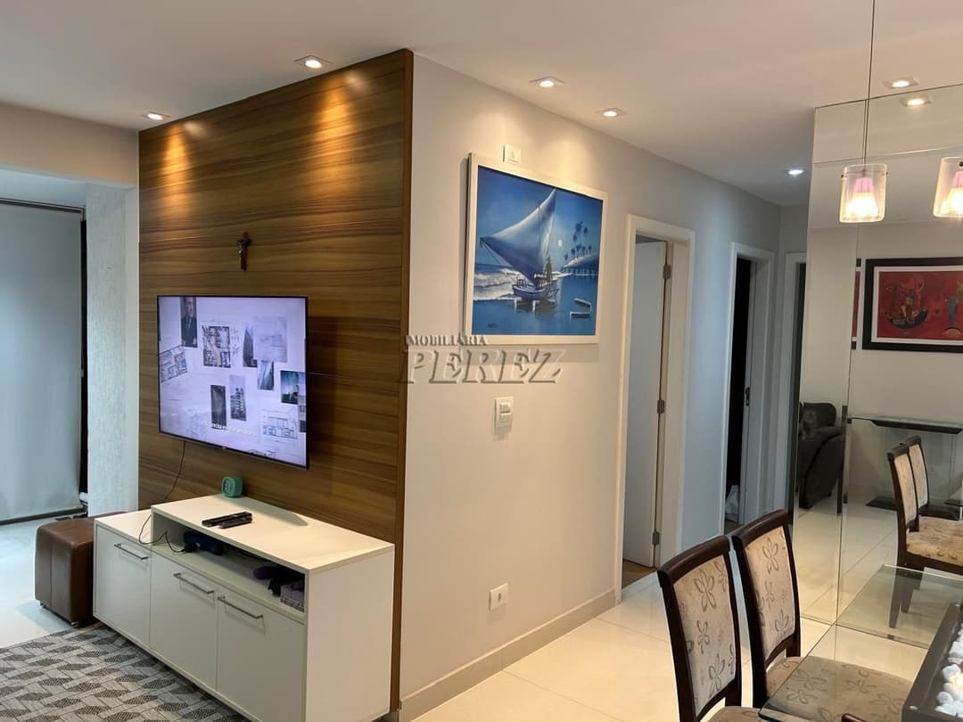 Apartamento mobilado à na região sul de Londrina - Ed. Maison Tuscany - Foto 4