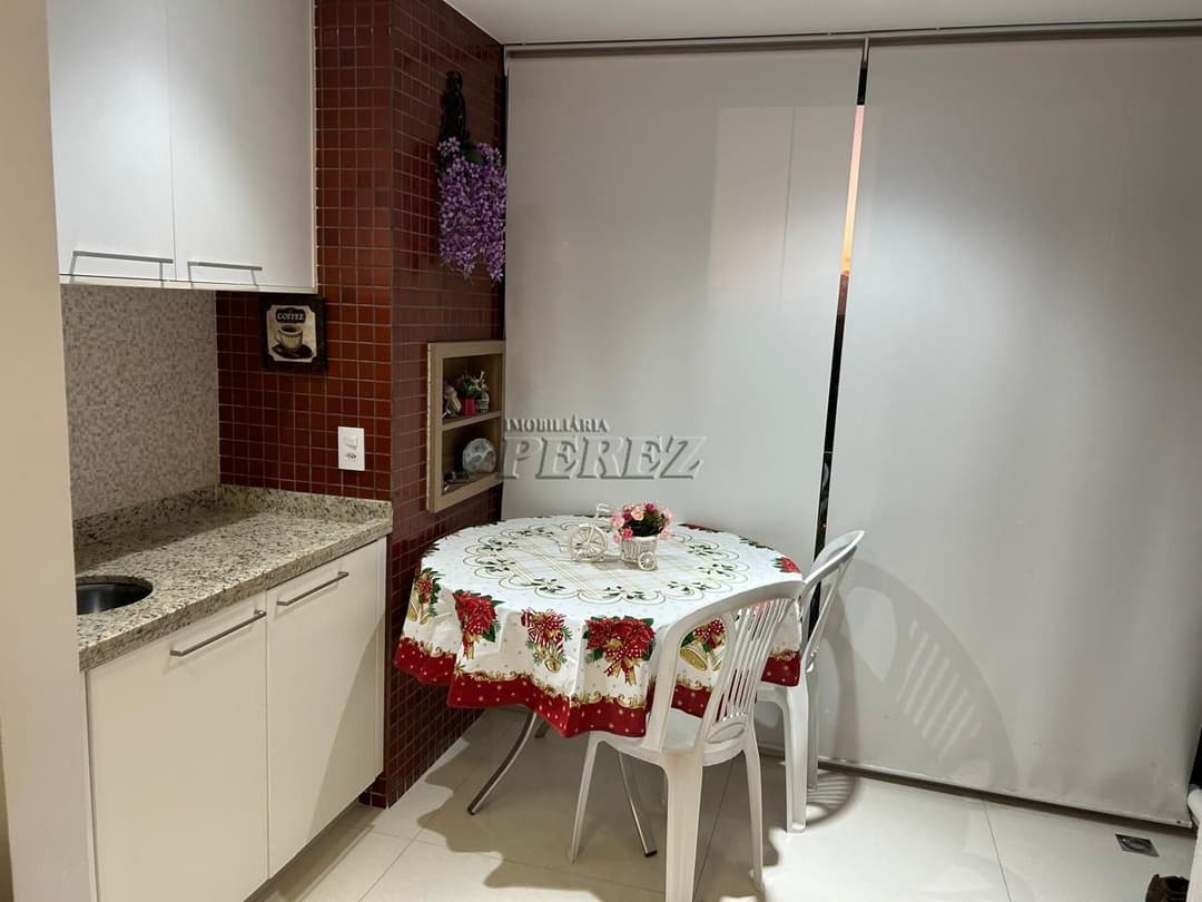 Apartamento mobilado à na região sul de Londrina - Ed. Maison Tuscany - Foto 3