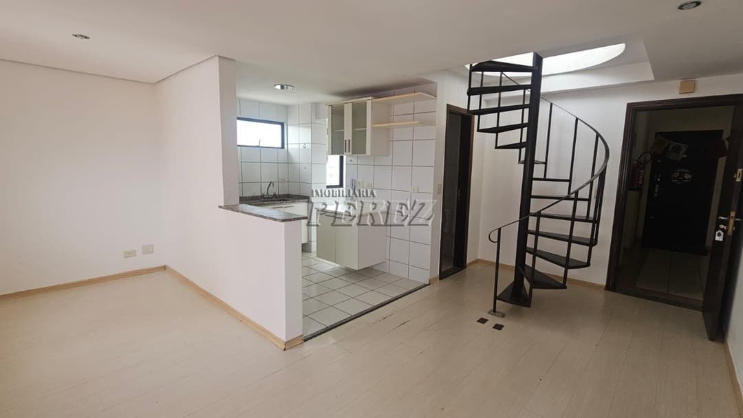 Apartamento para alugar no Centro de Londrina, na Rua Paranaguá. - Foto 0