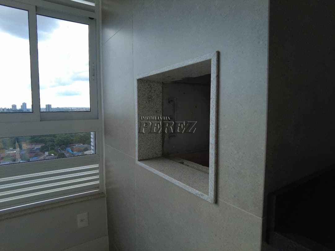 Apartamento de 2 quartos com suíte novo para locação e venda no Centro de Londrina com Duas vagas de Garagem - Foto 8