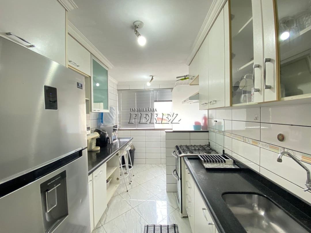 Apartamento mobiliado para alugar na região oeste de Londrina - Residencial Daniela - Foto 3