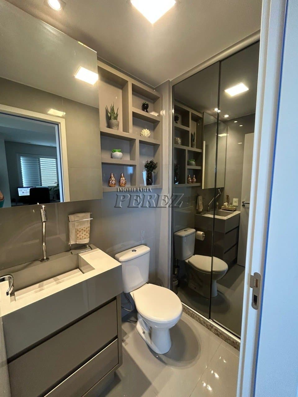 Apartamento mobiliado à venda no Residencial Sunset Faria Lima na região sul de Londrina - Foto 9