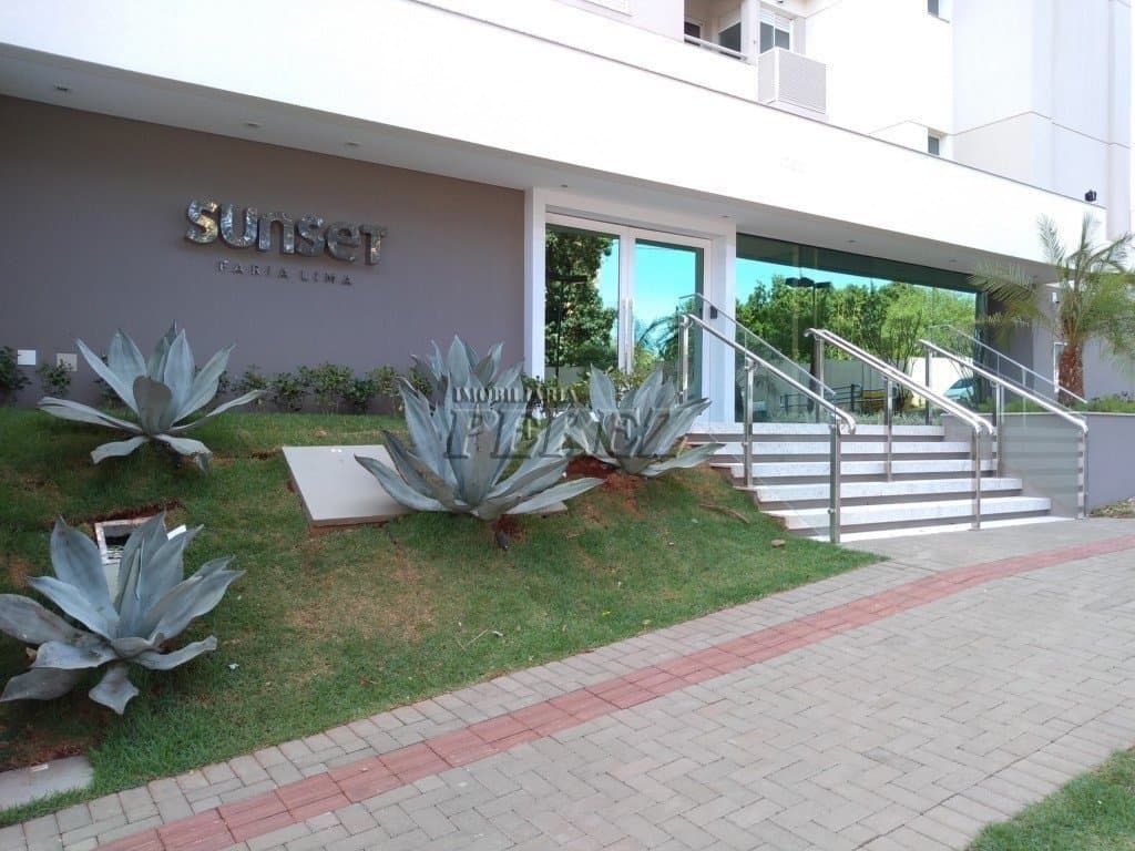 Apartamento mobiliado à venda no Residencial Sunset Faria Lima na região sul de Londrina - Foto 0