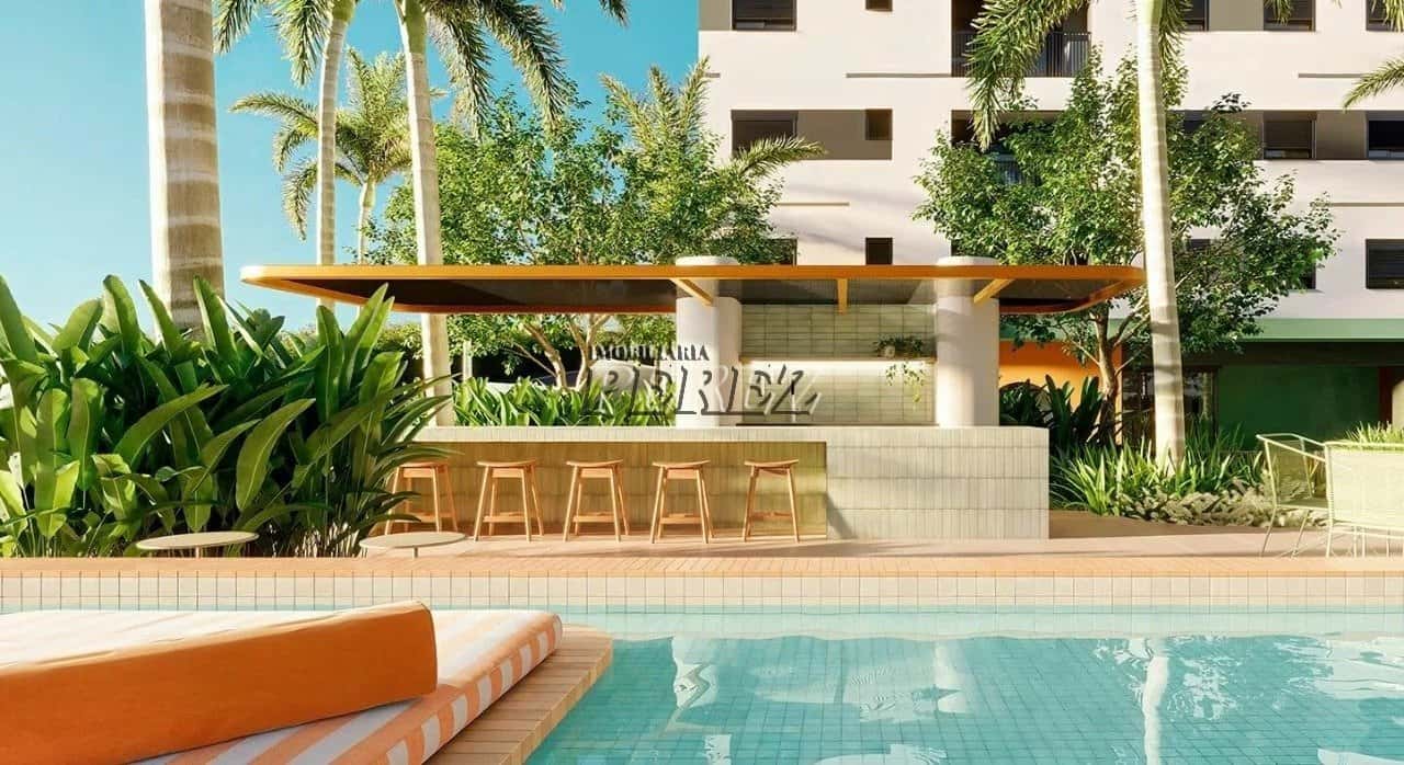 Apartamento na planta à venda no Edifício Summer na região sul de Londrina — foto principal