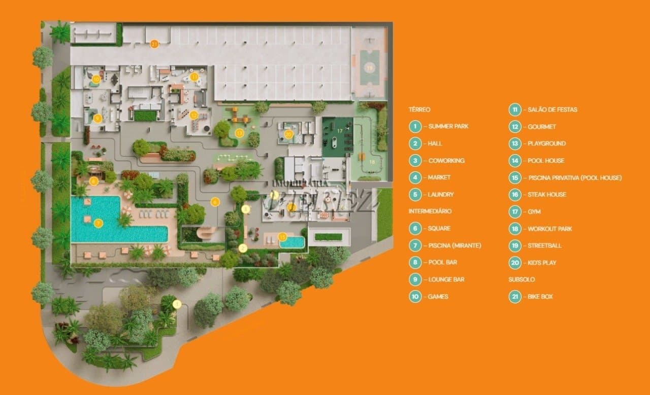 Apartamento na planta no Edifício Summer na região sul de Londrina - Foto 1