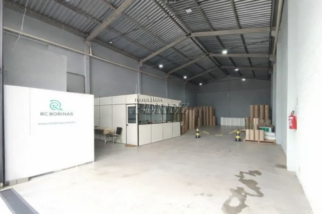 Galpão para Locação e Venda no Paraíso na região norte de Londrina - Próximo a Av. Henrique Mansano - Foto 2