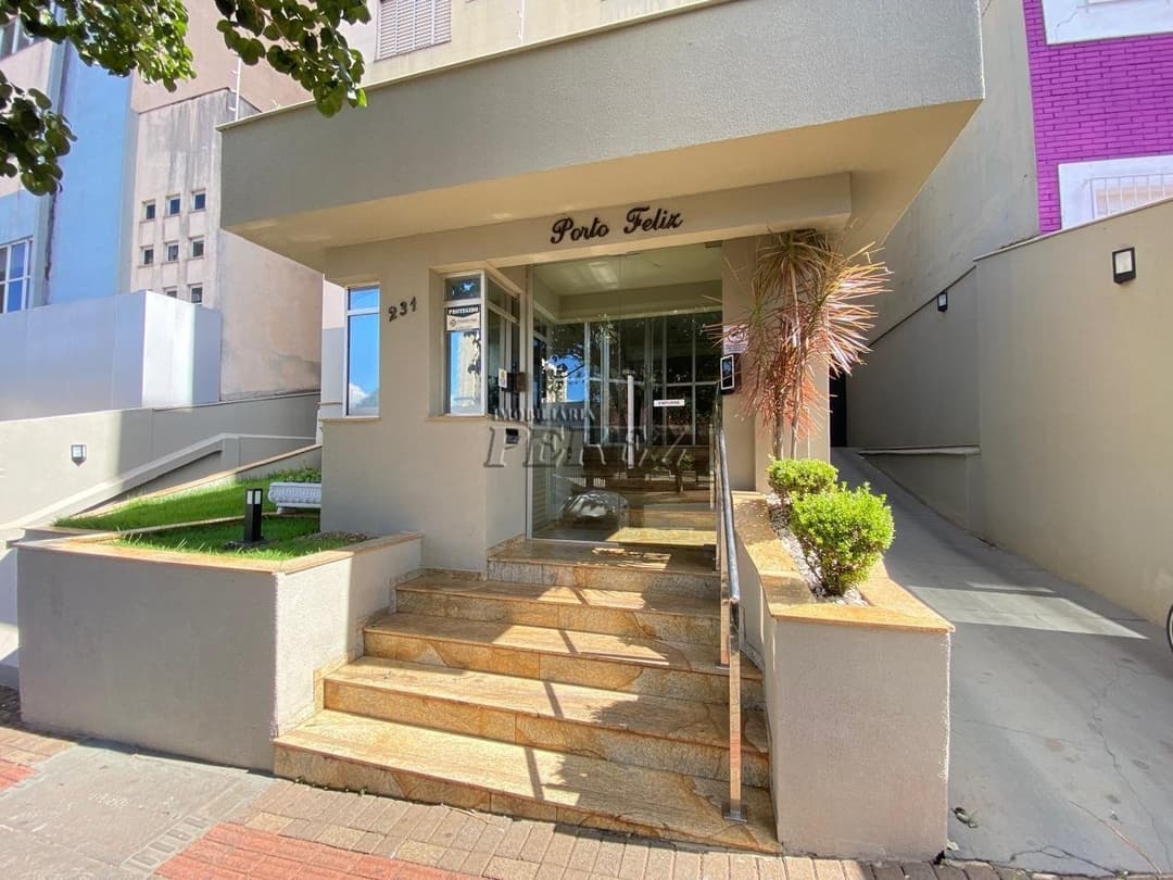 Apartamento à venda no centro de Londrina - Condomínio Porto Feliz - Foto 0