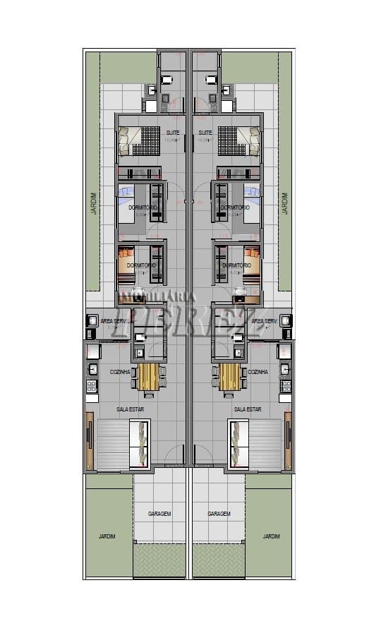 Casa à venda no Residencial Barra Forest na região norte de Londrina - Foto 8