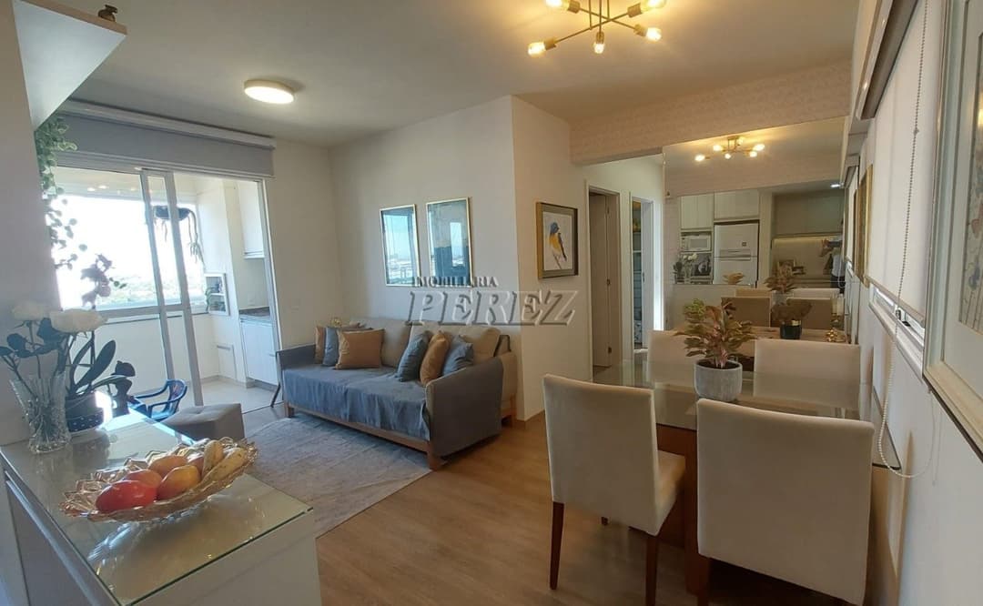 Apartamento à venda no Solar Mirador no bairro Aurora, região sul de Londrina - Foto 0