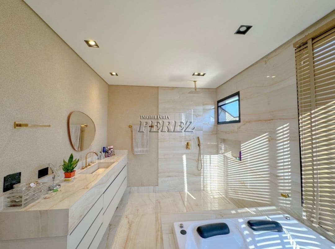 Casa Térrea de Alto Padrão no Terras de Canaã | Sofisticação, Tecnologia e Conforto - Foto 7