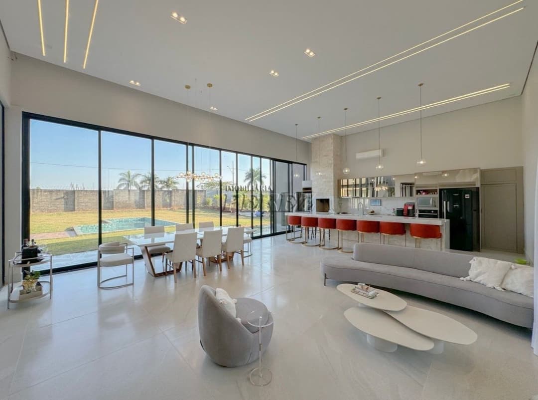 Casa Térrea de Alto Padrão no Terras de Canaã | Sofisticação, Tecnologia e Conforto - Foto 18