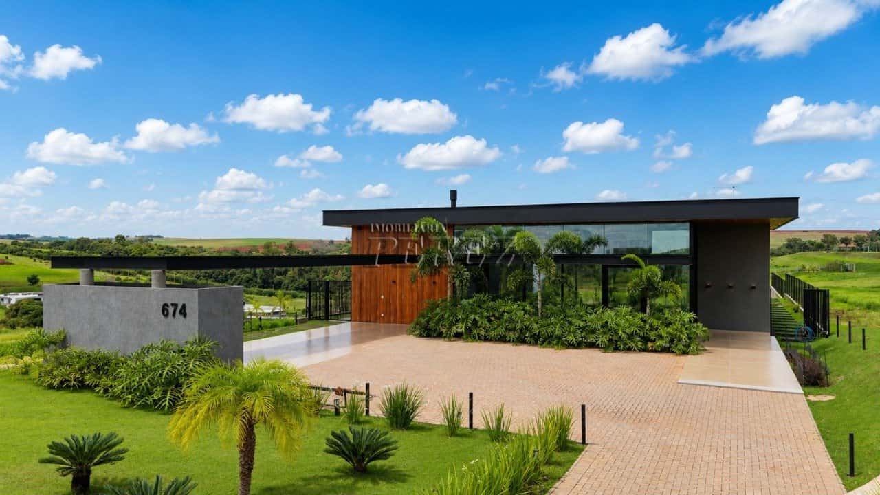 Casa para venda e locação no condomínio Ecovillas do Lago - Sertanópolis/PR — foto principal