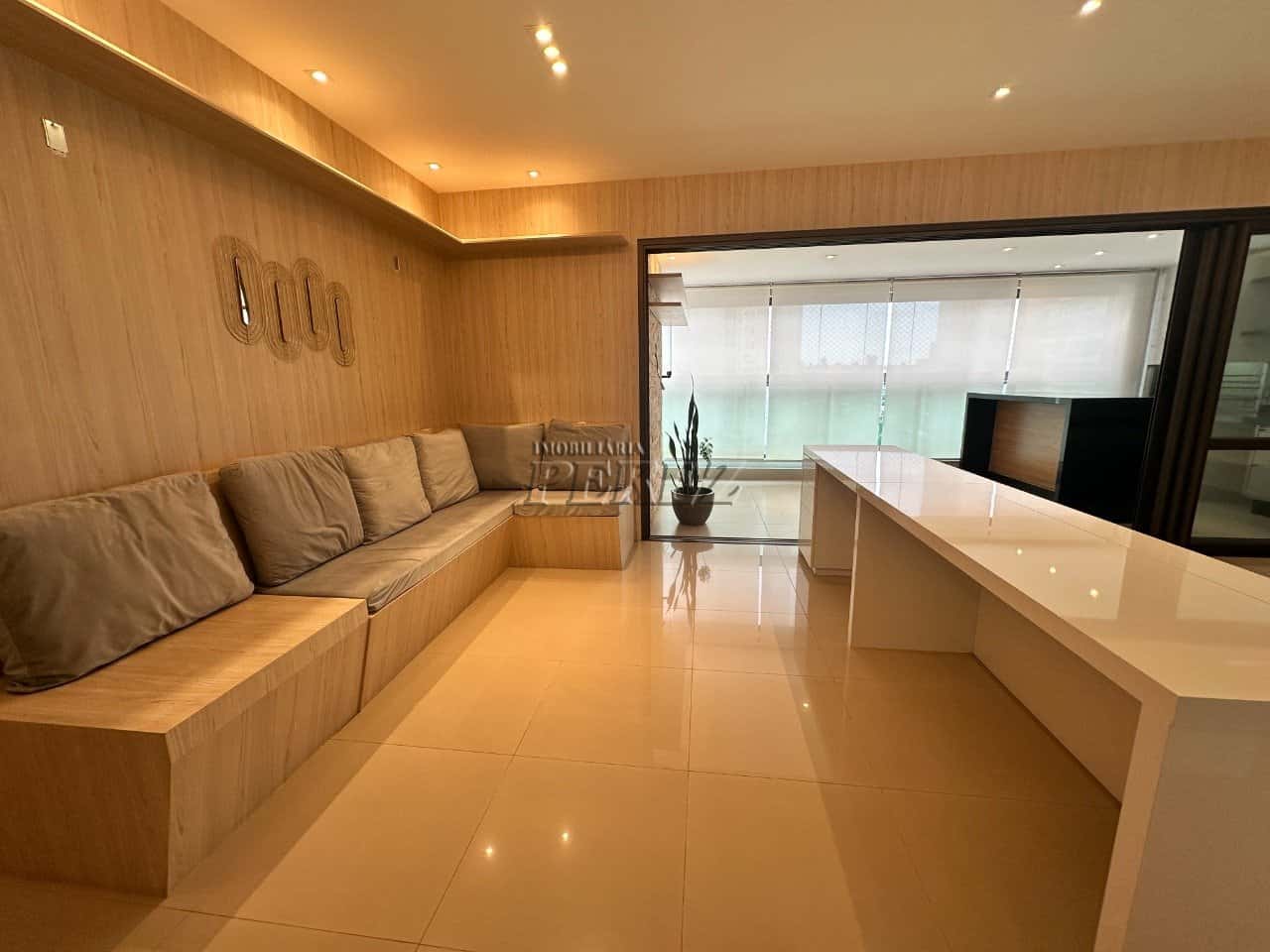 Apartamento mobiliado para alugar no Maison Veyron - Região sul de Londrina — foto principal