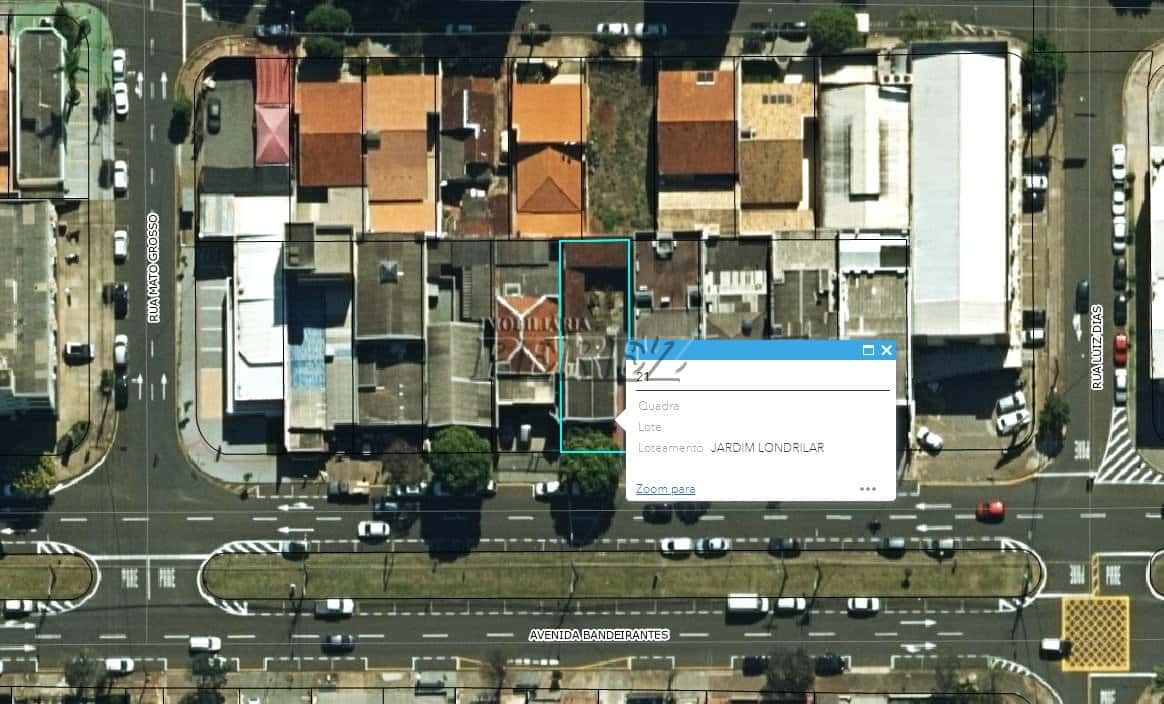 Casa à venda no centro de Londrina - Av. Bandeirantes — foto principal